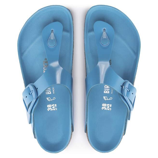 Gizeh Big Buckle Naturleder Lack Gizeh Big Buckle Naturleder Lack