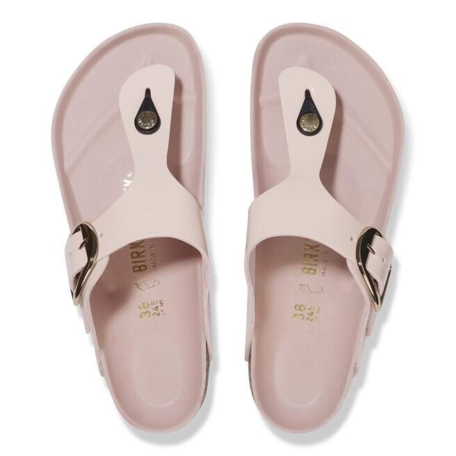 Gizeh Big Buckle Naturleder Lack Gizeh Big Buckle Naturleder Lack
