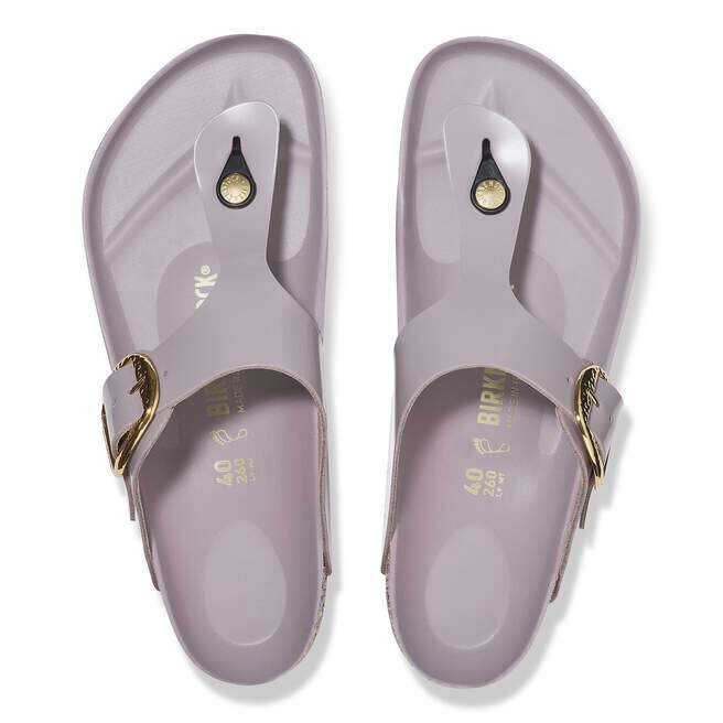 Gizeh Big Buckle Naturleder Lack Gizeh Big Buckle Naturleder Lack