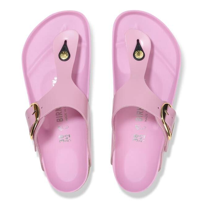 Gizeh Big Buckle Naturleder Lack Gizeh Big Buckle Naturleder Lack