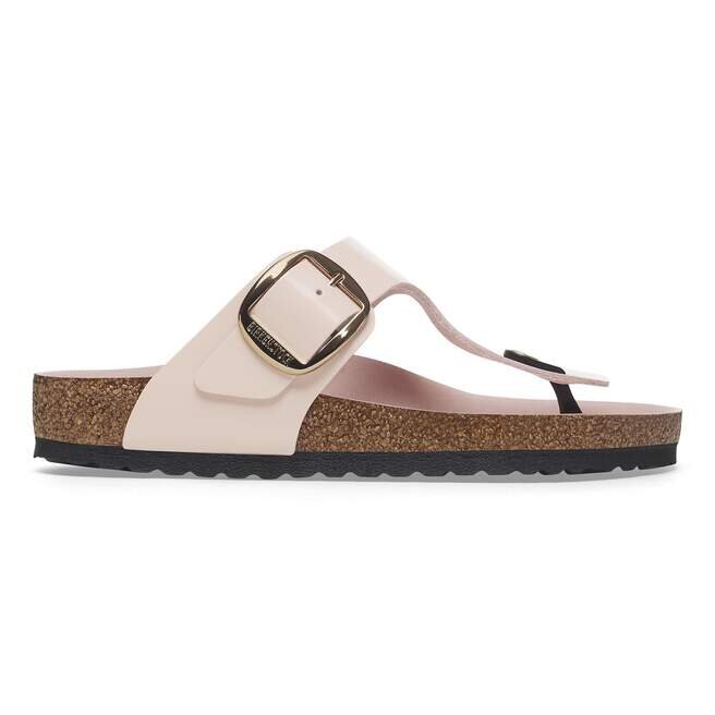 Gizeh Big Buckle Naturleder Lack Gizeh Big Buckle Naturleder Lack