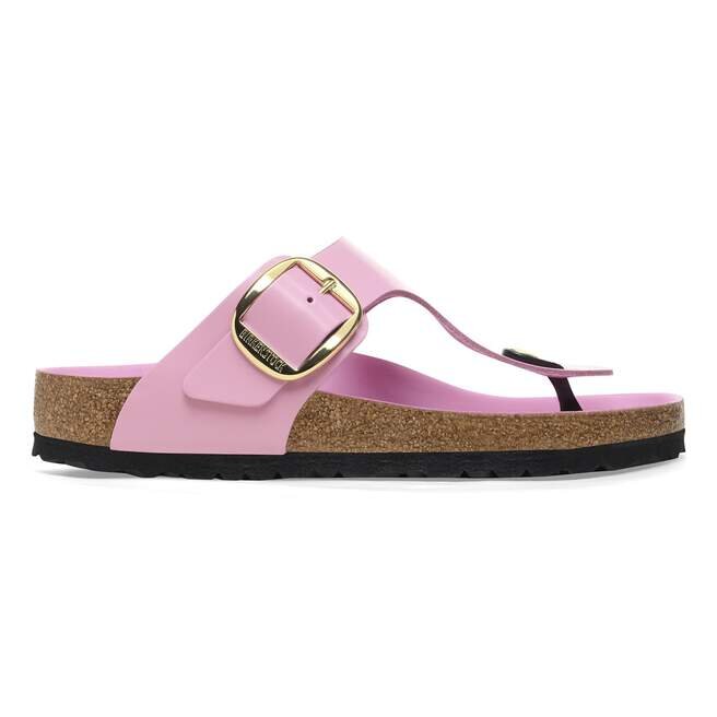 Gizeh Big Buckle Naturleder Lack Gizeh Big Buckle Naturleder Lack