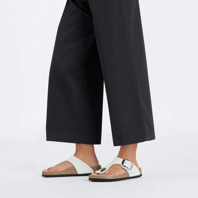 Gizeh Big Buckle Naturleder Lack Gizeh Big Buckle Naturleder Lack