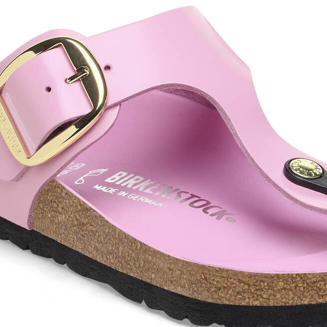 Gizeh Big Buckle Naturleder Lack Gizeh Big Buckle Naturleder Lack