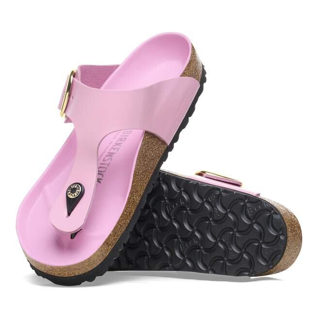 Gizeh Big Buckle Naturleder Lack Gizeh Big Buckle Naturleder Lack