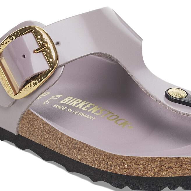 Gizeh Big Buckle Naturleder Lack Gizeh Big Buckle Naturleder Lack
