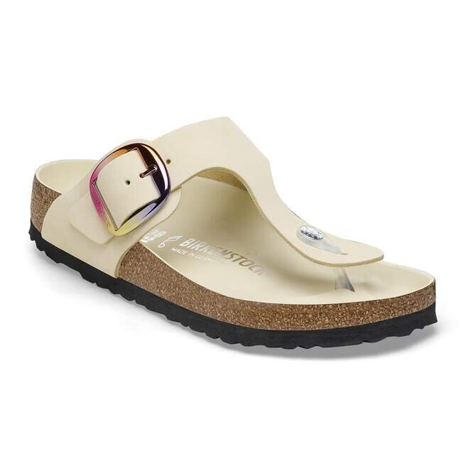 Gizeh Big Buckle Naturleder Nubuk Gizeh Big Buckle Naturleder Nubuk