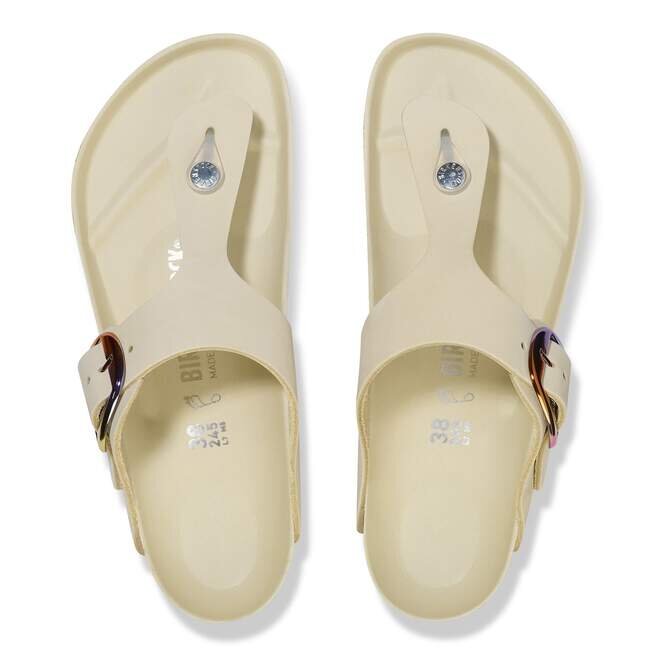 Gizeh Big Buckle Naturleder Nubuk Gizeh Big Buckle Naturleder Nubuk