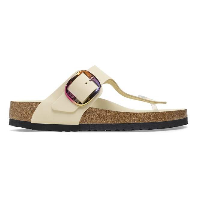 Gizeh Big Buckle Naturleder Nubuk Gizeh Big Buckle Naturleder Nubuk