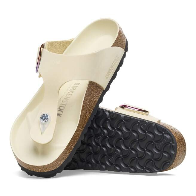Gizeh Big Buckle Naturleder Nubuk Gizeh Big Buckle Naturleder Nubuk