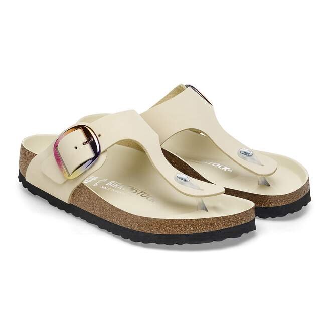 Gizeh Big Buckle Naturleder Nubuk Gizeh Big Buckle Naturleder Nubuk