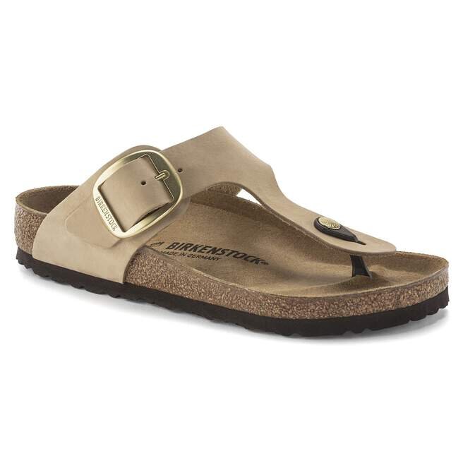 Gizeh Big Buckle Nubukleder Gizeh Big Buckle Nubukleder