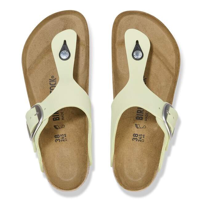 Gizeh Big Buckle Nubukleder Gizeh Big Buckle Nubukleder