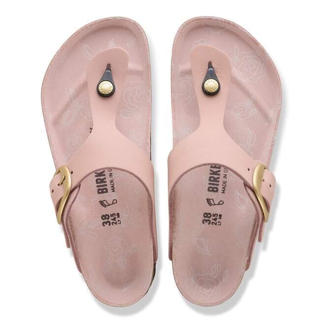 Gizeh Big Buckle Nubukleder Gizeh Big Buckle Nubukleder