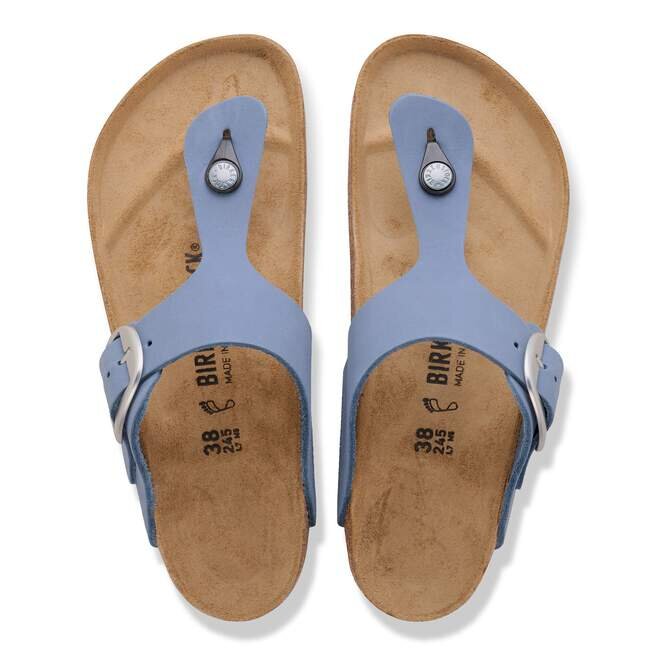 Gizeh Big Buckle Nubukleder Gizeh Big Buckle Nubukleder