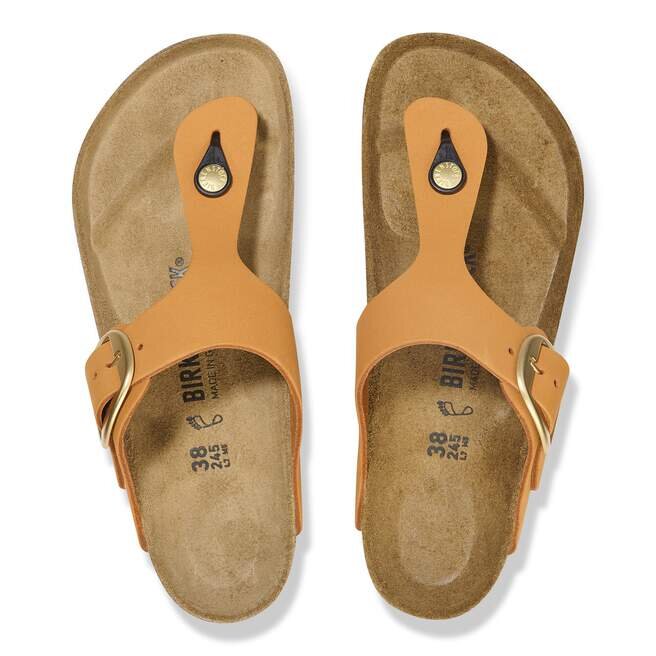 Gizeh Big Buckle Nubukleder Gizeh Big Buckle Nubukleder