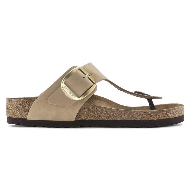 Gizeh Big Buckle Nubukleder Gizeh Big Buckle Nubukleder