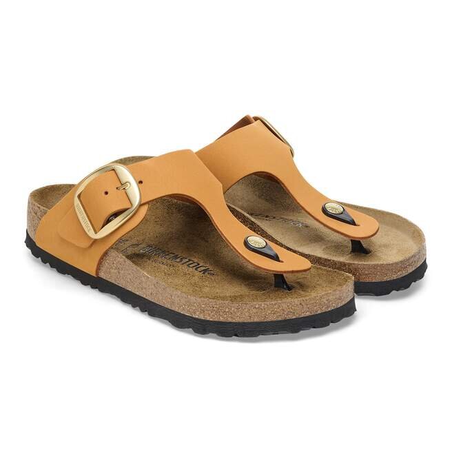 Gizeh Big Buckle Nubukleder Gizeh Big Buckle Nubukleder