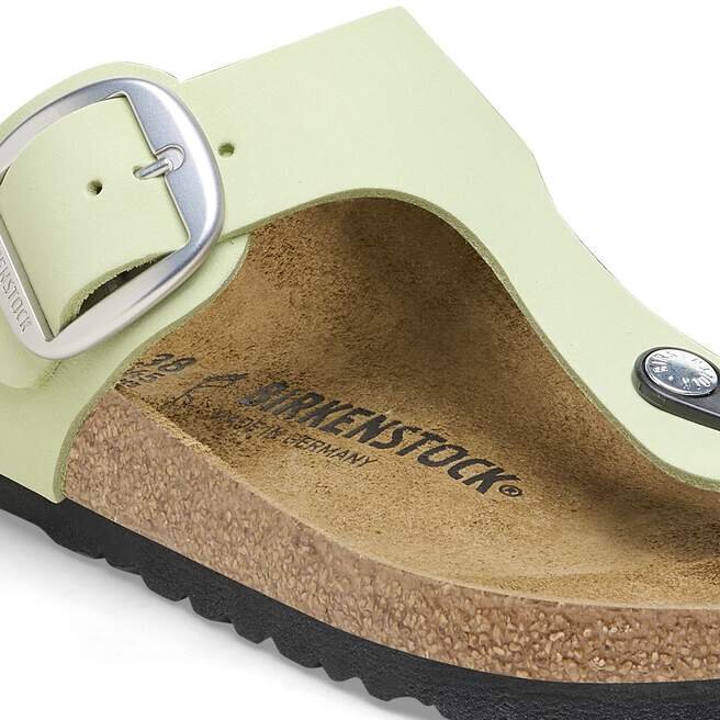 Gizeh Big Buckle Nubukleder Gizeh Big Buckle Nubukleder