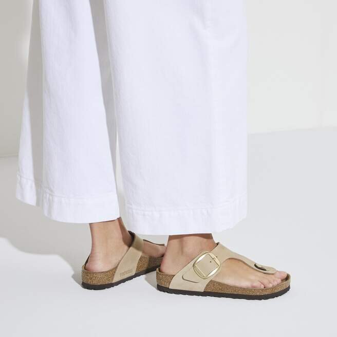 Gizeh Big Buckle Nubukleder Gizeh Big Buckle Nubukleder