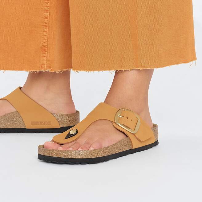 Gizeh Big Buckle Nubukleder Gizeh Big Buckle Nubukleder