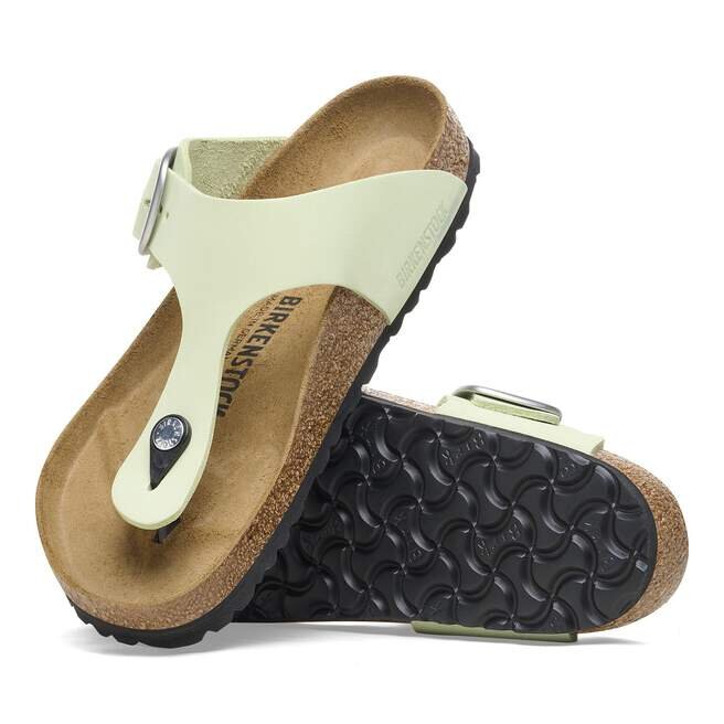 Gizeh Big Buckle Nubukleder Gizeh Big Buckle Nubukleder