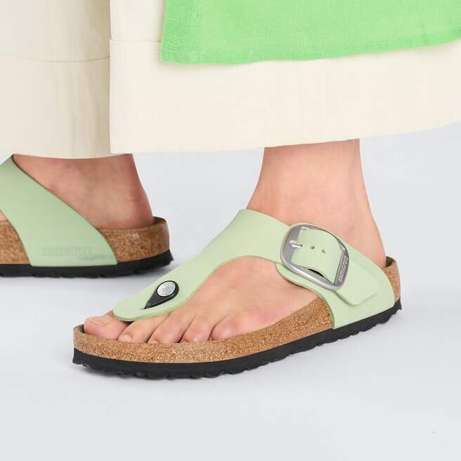 Gizeh Big Buckle Nubukleder Gizeh Big Buckle Nubukleder