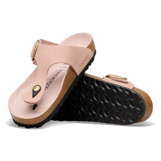 Gizeh Big Buckle Nubukleder Gizeh Big Buckle Nubukleder