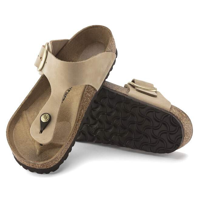 Gizeh Big Buckle Nubukleder Gizeh Big Buckle Nubukleder