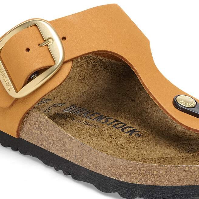 Gizeh Big Buckle Nubukleder Gizeh Big Buckle Nubukleder
