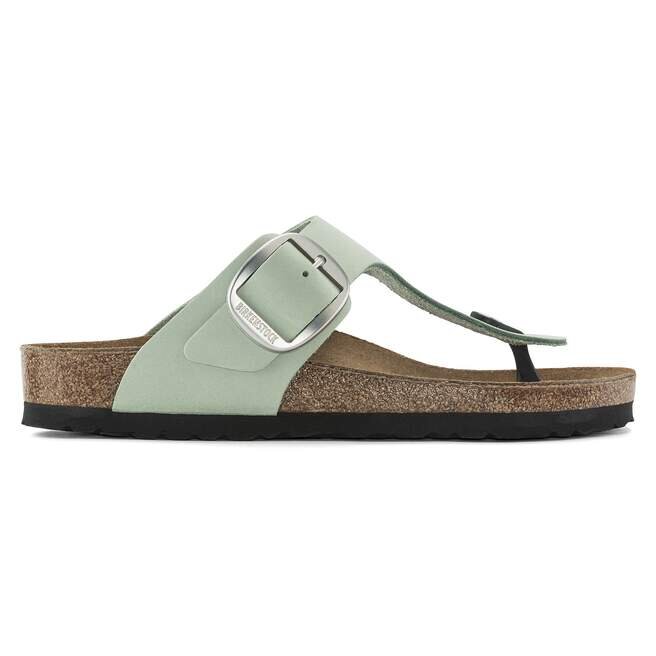 Gizeh Big Buckle Nubukleder Matcha Gizeh Big Buckle Nubukleder Matcha