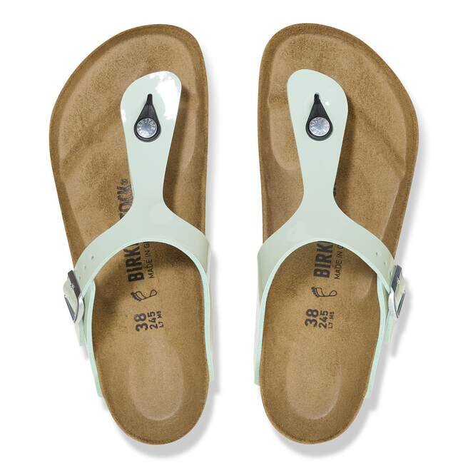 Gizeh Birko-Flor Lack Lack Surf Green Gizeh Birko-Flor Lack Lack Surf Green