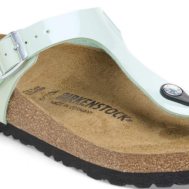 Gizeh Birko-Flor Lack Lack Surf Green Gizeh Birko-Flor Lack Lack Surf Green