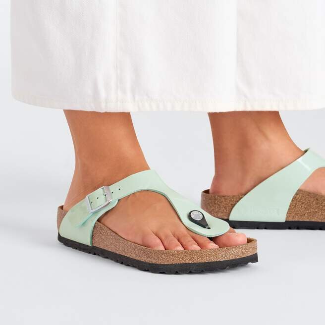 Gizeh Birko-Flor Lack Lack Surf Green Gizeh Birko-Flor Lack Lack Surf Green