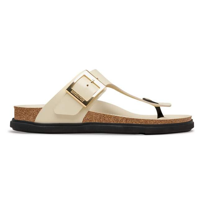 Gizeh Droplet Buckle Naturleder Lack Gizeh Droplet Buckle Naturleder Lack