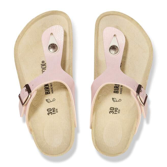 Gizeh Kids Bs Birko-Flor geprägt, glänzend, Hellrosa Gizeh Kids Bs Birko-Flor geprägt, glänzend, Hellrosa