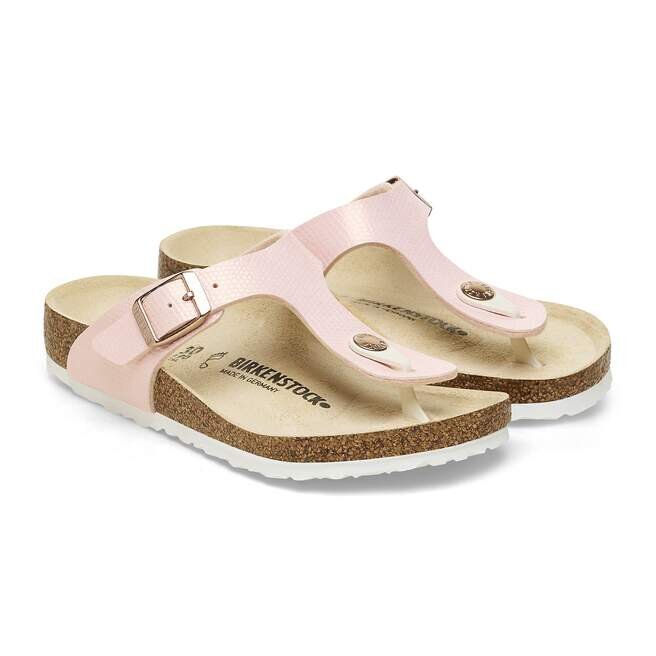 Gizeh Kids Bs Birko-Flor geprägt, glänzend, Hellrosa Gizeh Kids Bs Birko-Flor geprägt, glänzend, Hellrosa