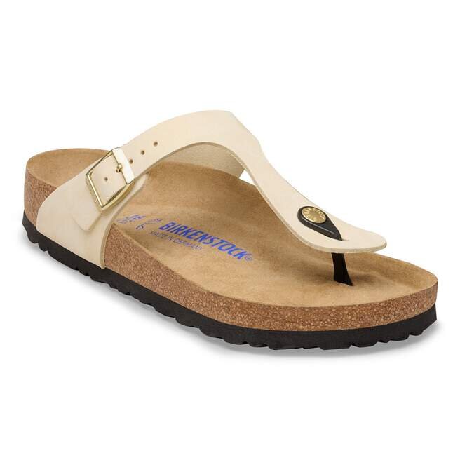 Gizeh Soft Footbed Nubukleder Gizeh Soft Footbed Nubukleder