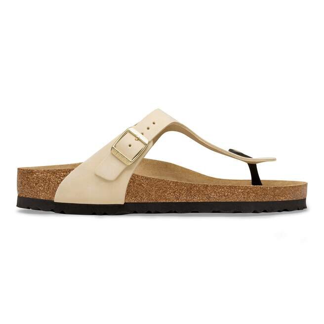 Gizeh Soft Footbed Nubukleder Gizeh Soft Footbed Nubukleder