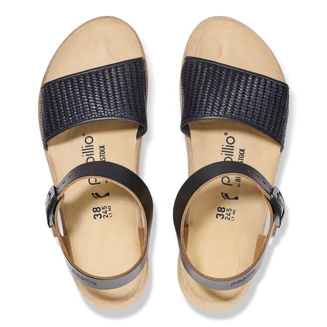 Glenda Raffia Naturleder Synthetik Glenda Raffia Naturleder Synthetik