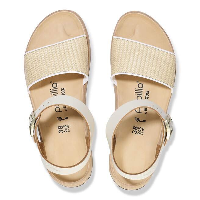 Glenda Raffia Naturleder Synthetik Glenda Raffia Naturleder Synthetik