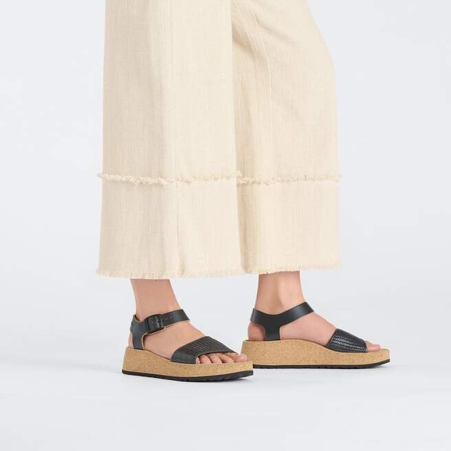 Glenda Raffia Naturleder Synthetik Glenda Raffia Naturleder Synthetik