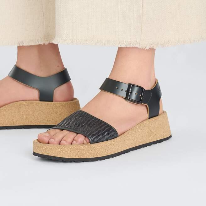 Glenda Raffia Naturleder Synthetik Glenda Raffia Naturleder Synthetik