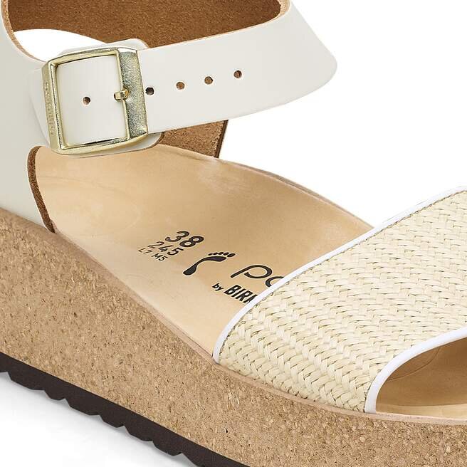 Glenda Raffia Naturleder Synthetik Glenda Raffia Naturleder Synthetik
