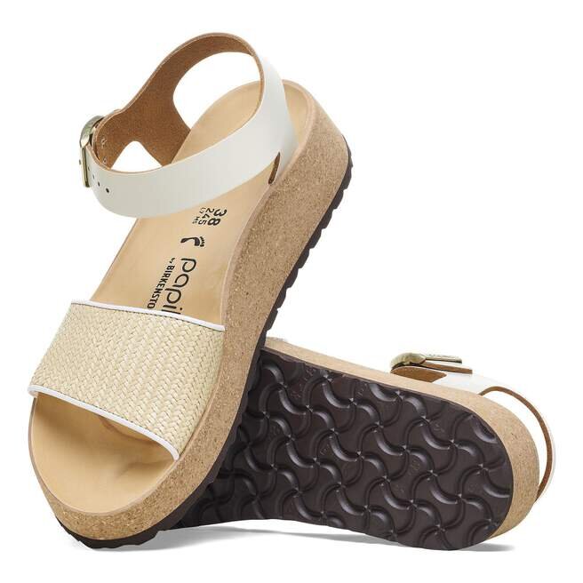 Glenda Raffia Naturleder Synthetik Glenda Raffia Naturleder Synthetik