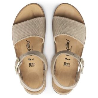 Glenda Wildleder-Textil Sandcastle Glenda Wildleder-Textil Sandcastle