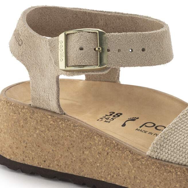 Glenda Wildleder-Textil Sandcastle Glenda Wildleder-Textil Sandcastle