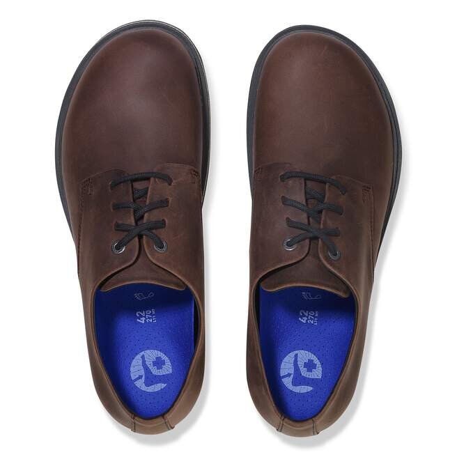 Highwood Lace Low Leder Habana Highwood Lace Low Leder Habana