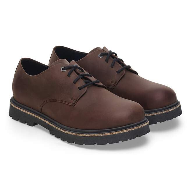 Highwood Lace Low Leder Habana Highwood Lace Low Leder Habana