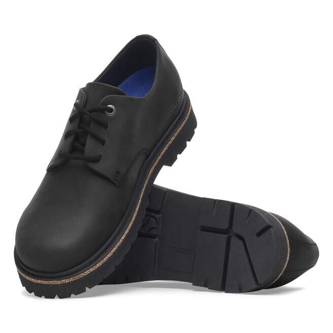 Highwood Lace Low Naturleder Highwood Lace Low Naturleder